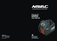 Thumbnail of document Manual - NRRD - Recovery Unit, Dual-Cylinder